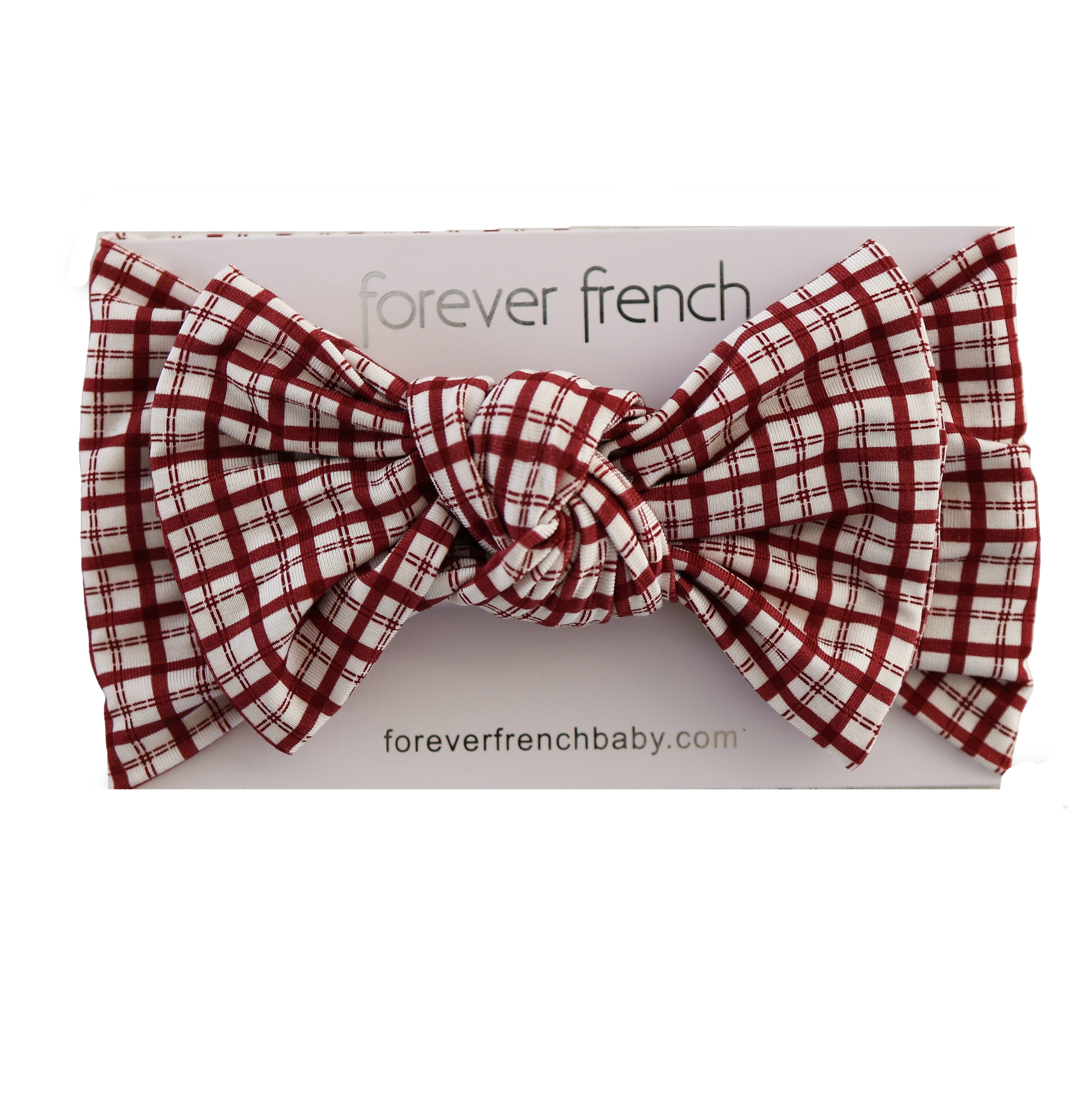 Bamboo Head Wrap | Window Pane