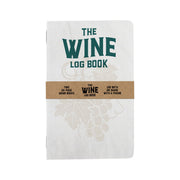 Wine Log Book - Two 20-page Books