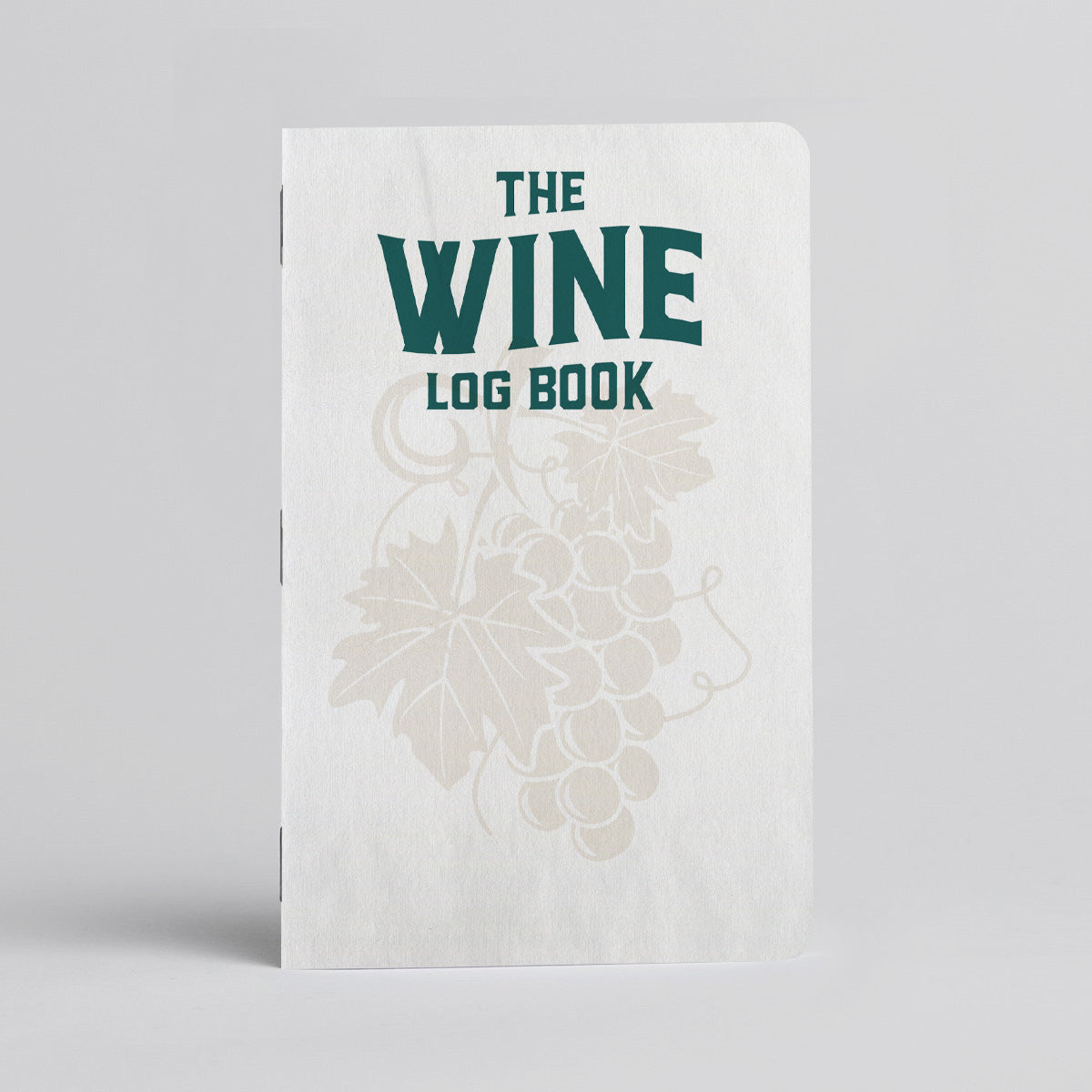 Wine Log Book - Two 20-page Books