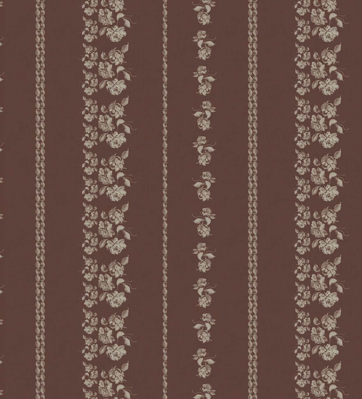 Roselle Stripe Wallpaper By Safari Natalia X Taddy Mikelaites