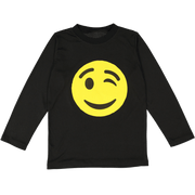 Winking Emoji T-shirt - Adults