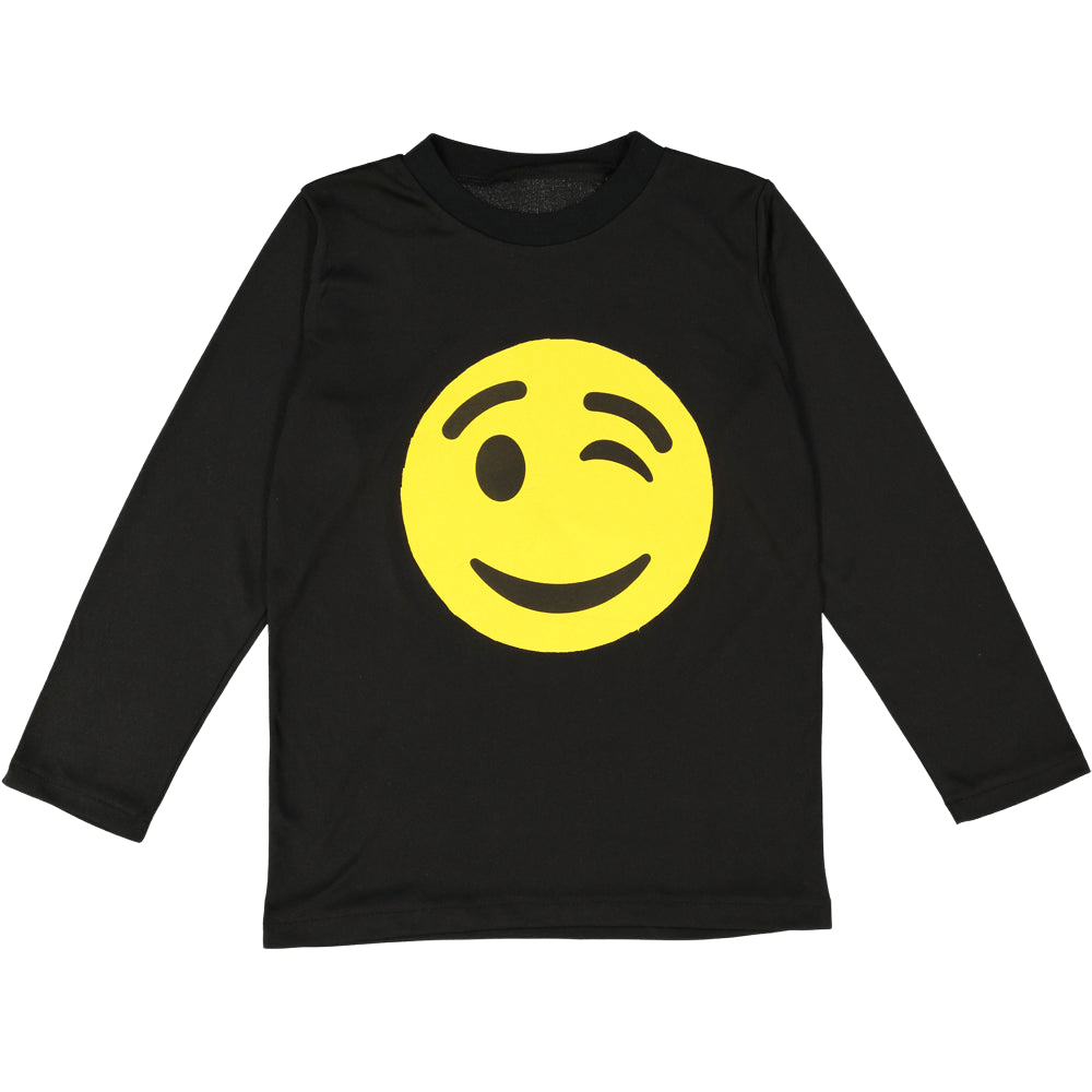 Winking Emoji T-shirt - Kids