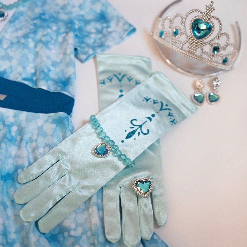 Winter Princess Twirl Dress