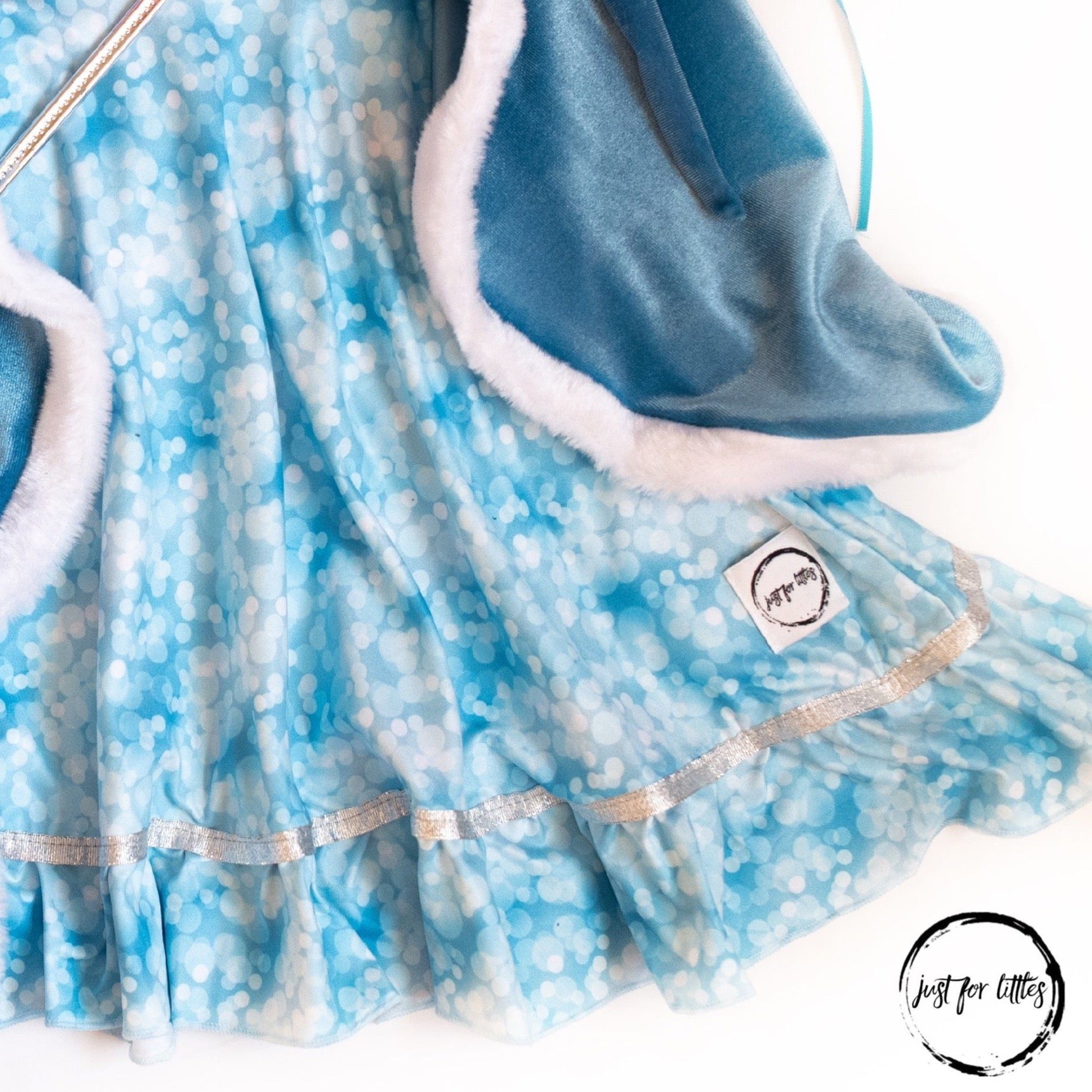Winter Princess Twirl Dress