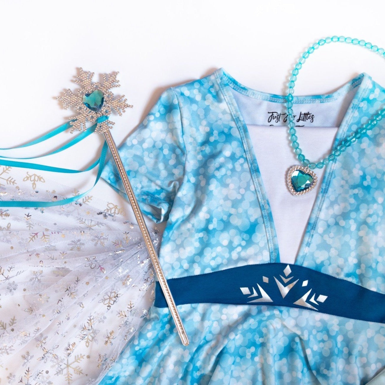 Winter Princess Twirl Dress