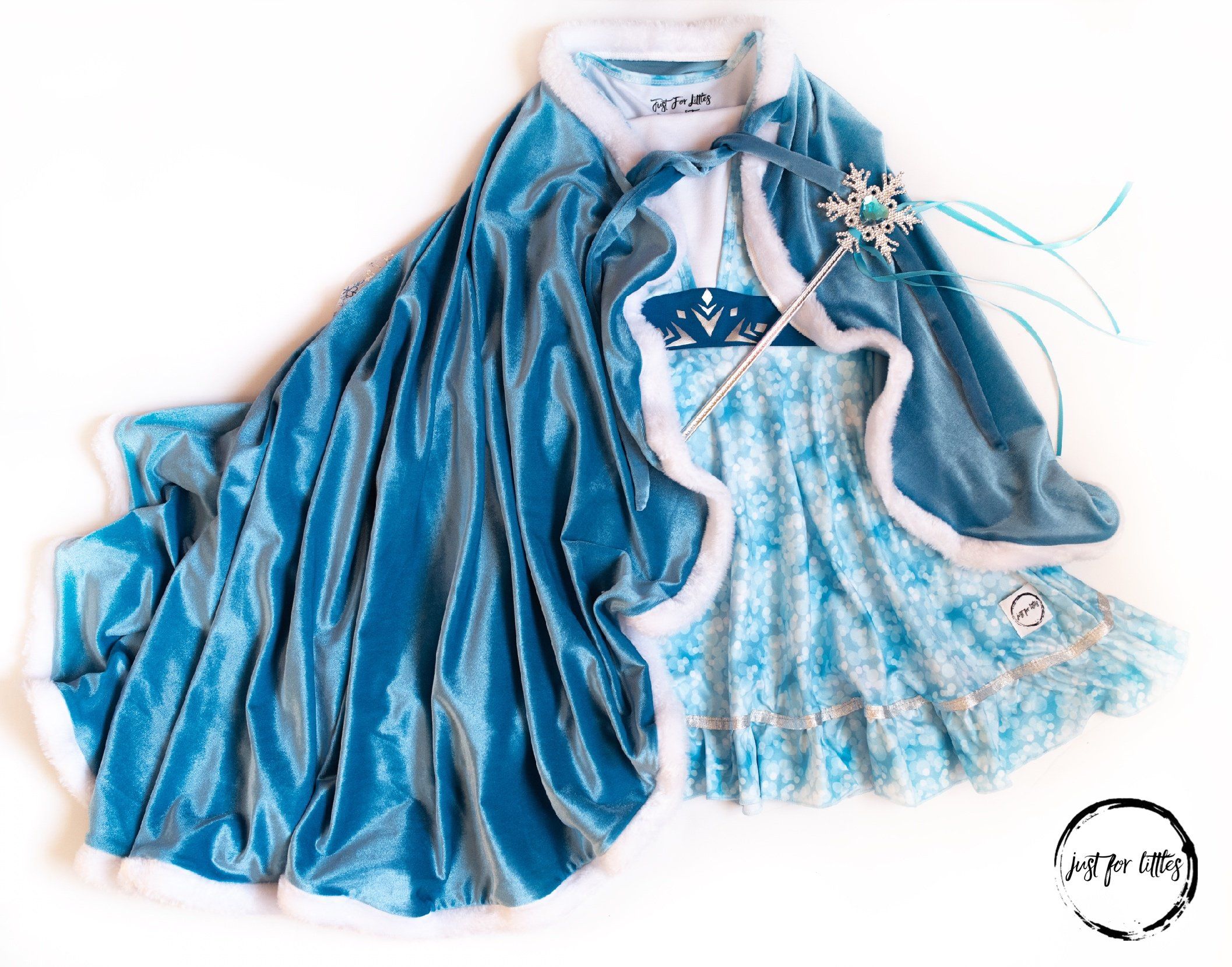 Winter Princess Twirl Dress
