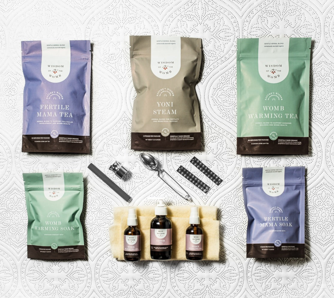 Womb Warming Fertility Support Bundle