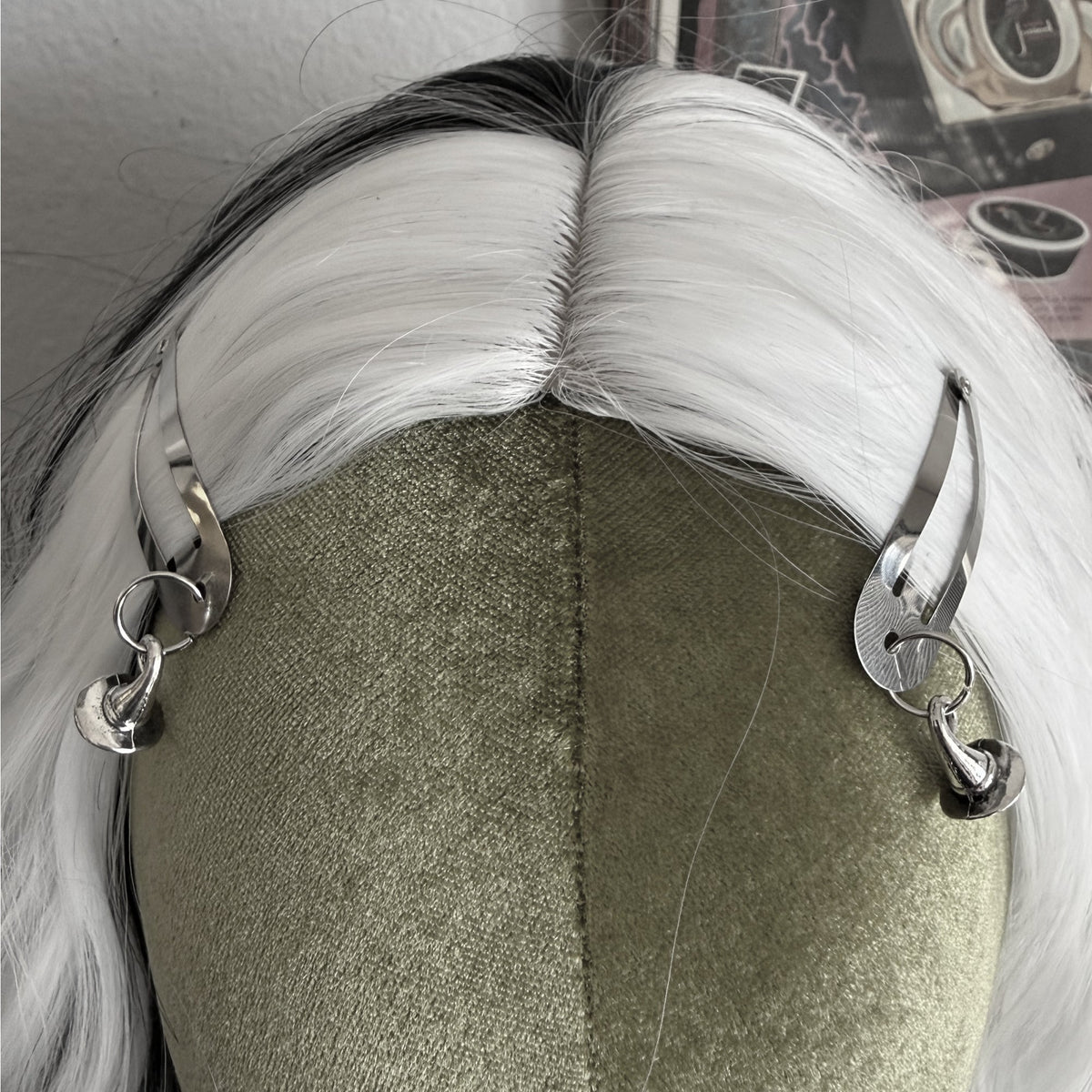 Witches' Hat Barrettes