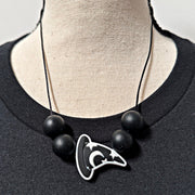 Witchy Hat Teething Necklace