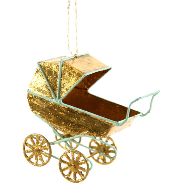 Baby Carriage Ornament