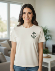 Nauti Nautical Anchor Adult Tee