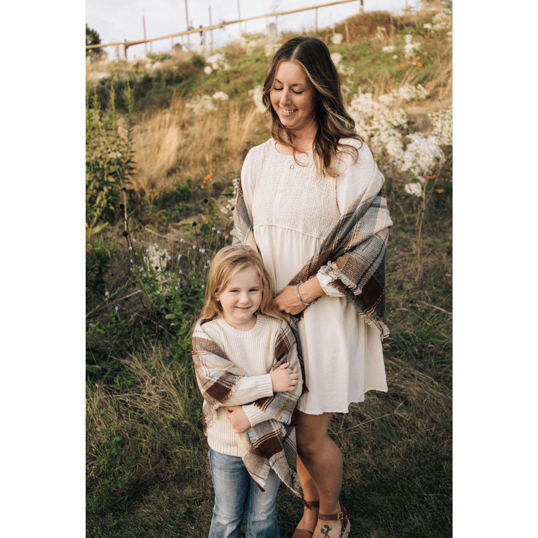 Matching Mom & Daughter Scarves (set Of 2)