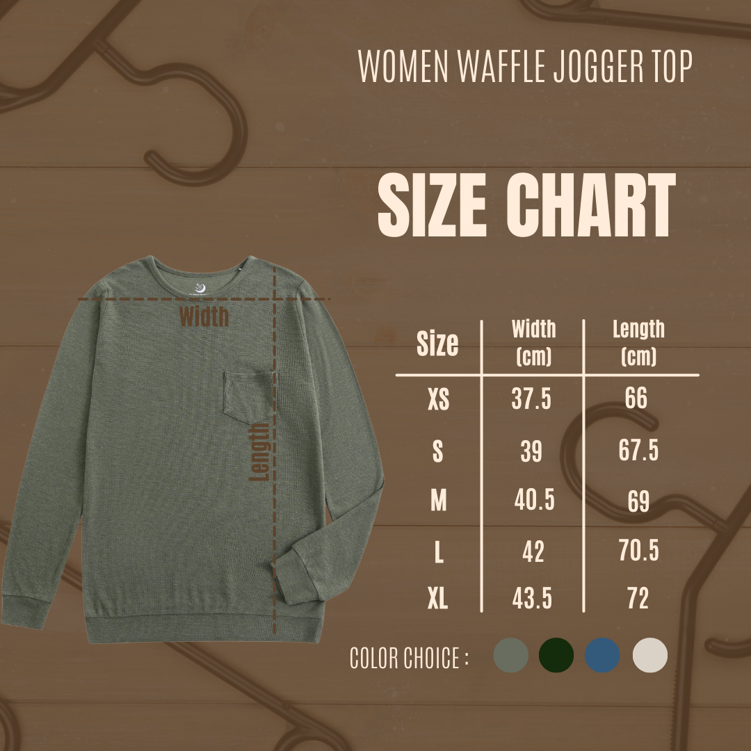 Bamboo Waffle Women's Top-line Dry Only
