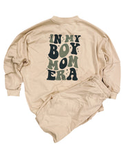 Women's Boy Mom Jogger Set | Matching Mom And Son Outfits