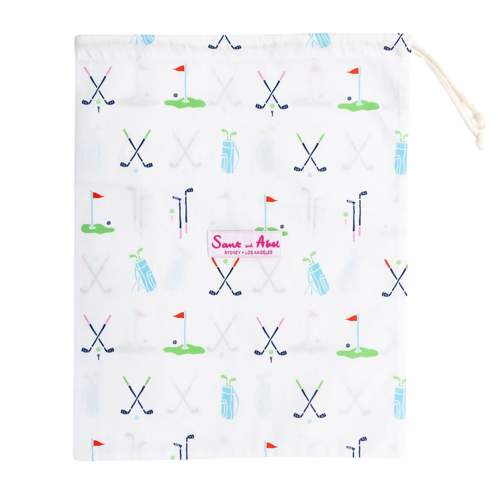 Women's Golf Long Pj Set