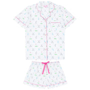 Women's Golf Short Pj Set