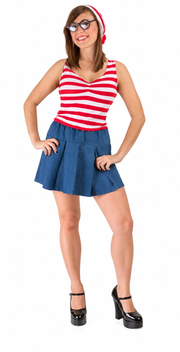 Adult Sexy Lost Traveler Costume