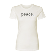Adult Graphic Tee | Peace Womens