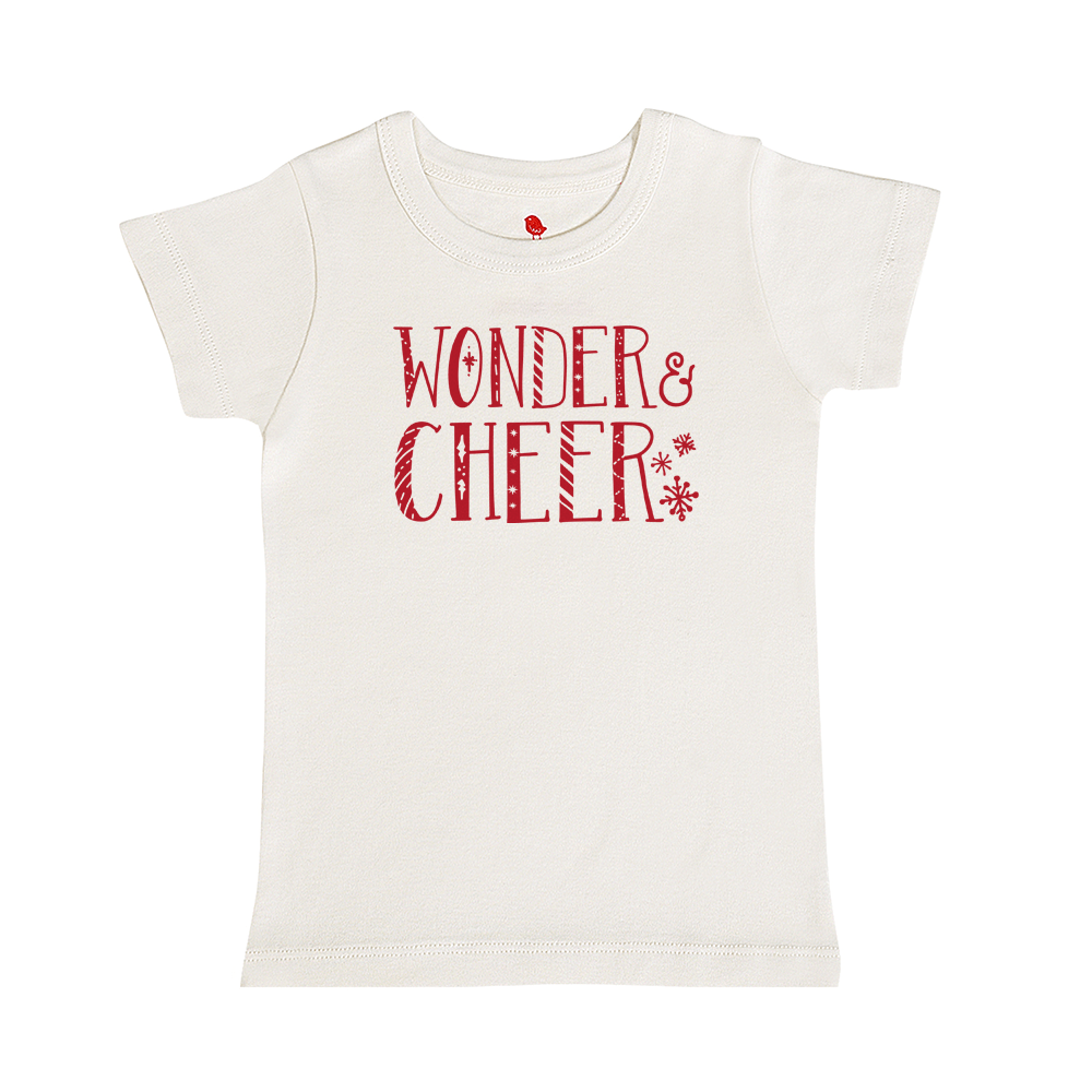 Graphic Tee | Wonder & Cheer