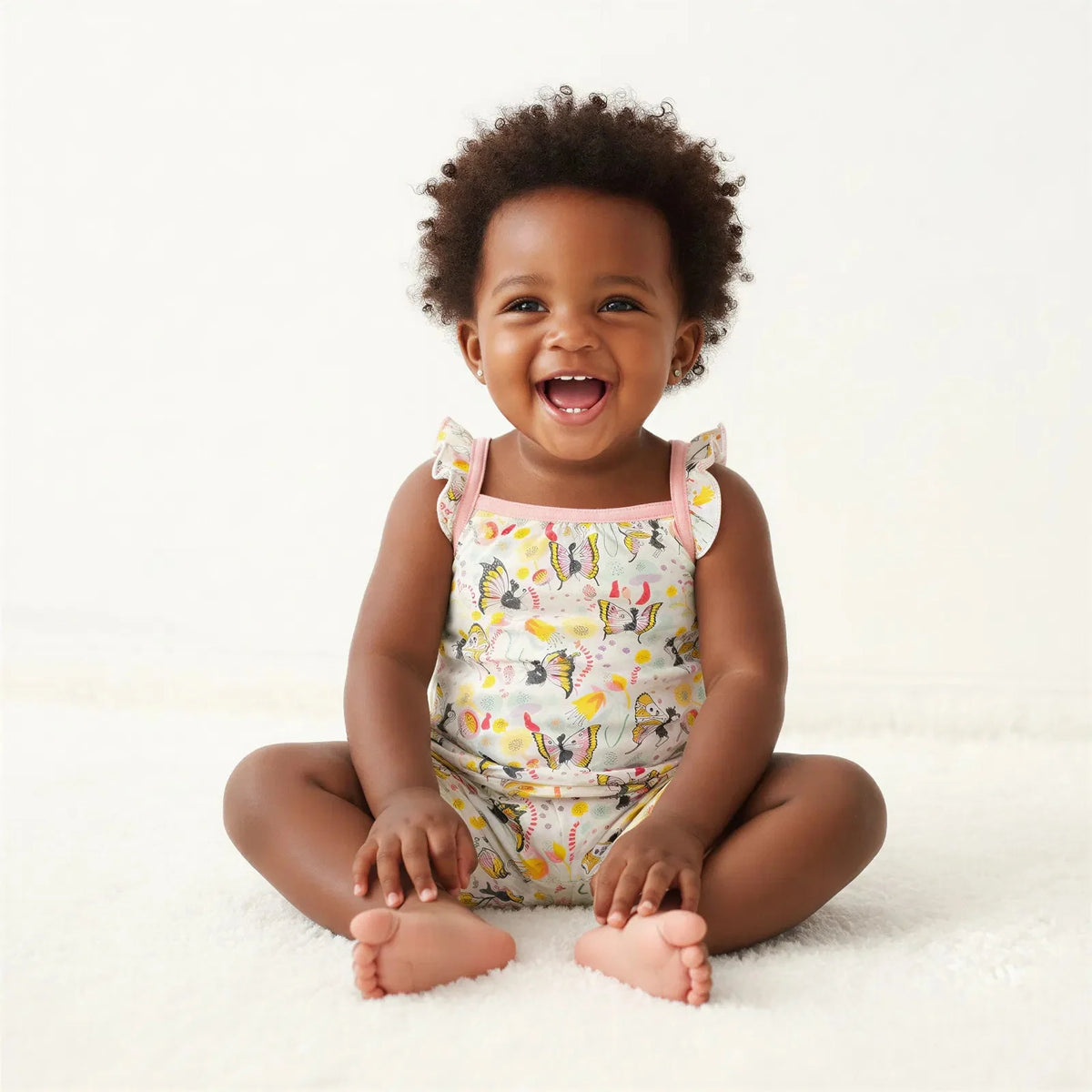 Wonderland Bubble Romper