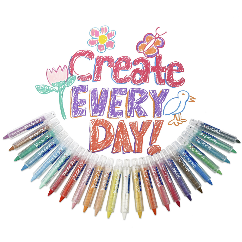 Wonder Stix, Set Of 12, Write On Almost Anything!