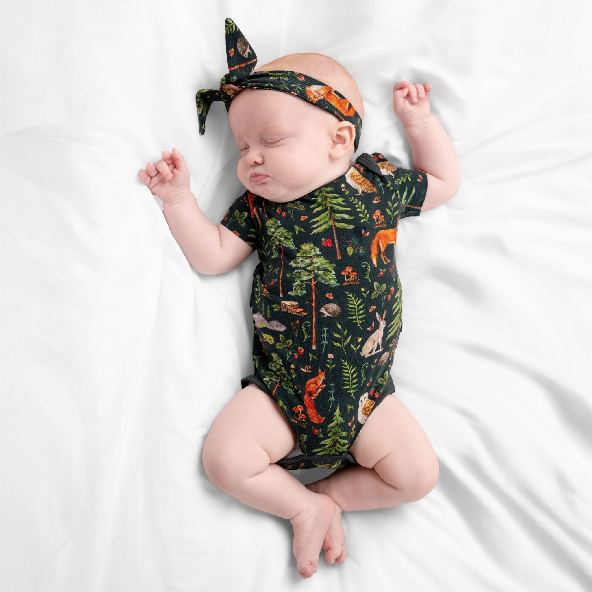 Wood You Be My Friend Short Sleeve Bodysuit