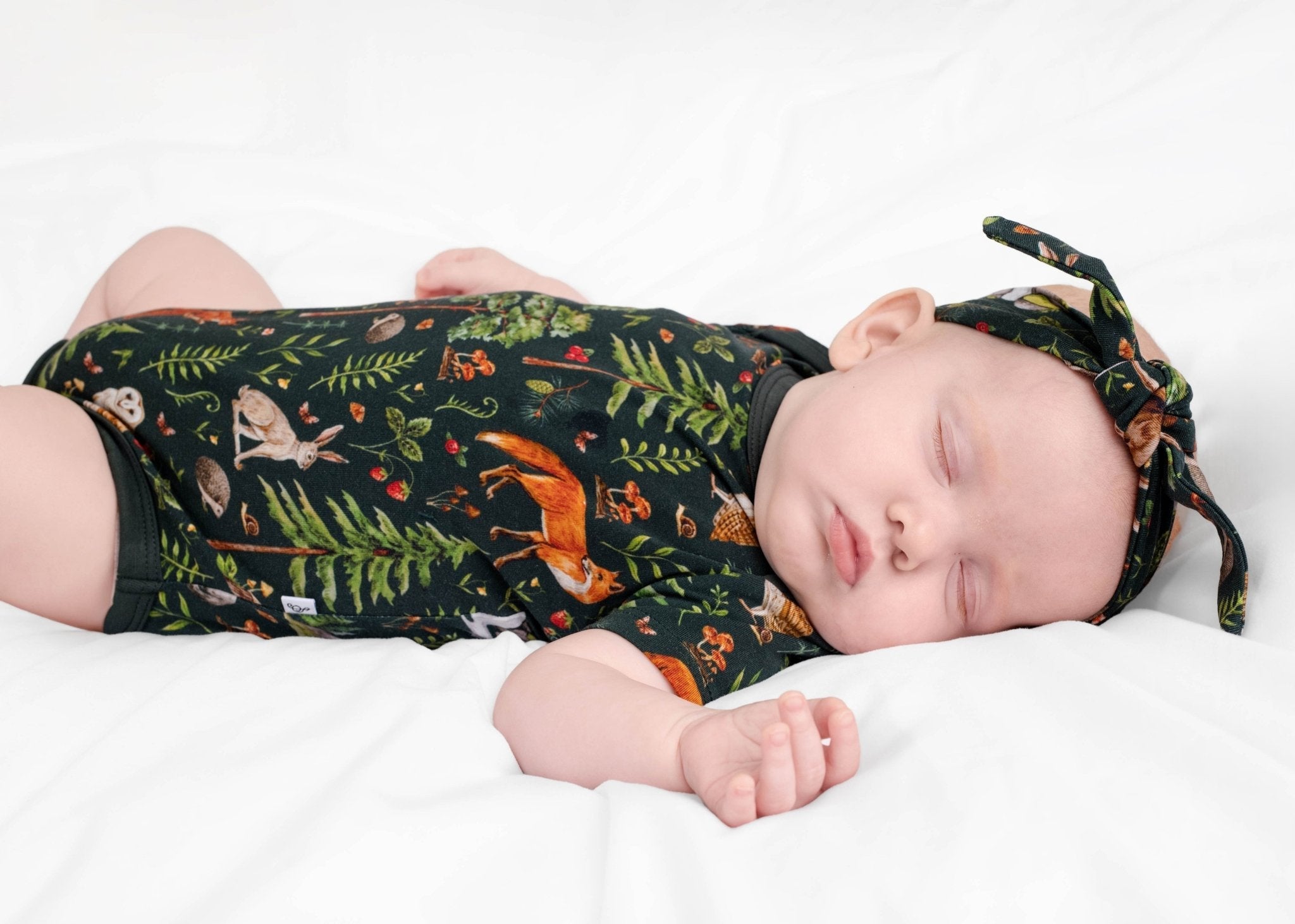 Wood You Be My Friend Short Sleeve Bodysuit