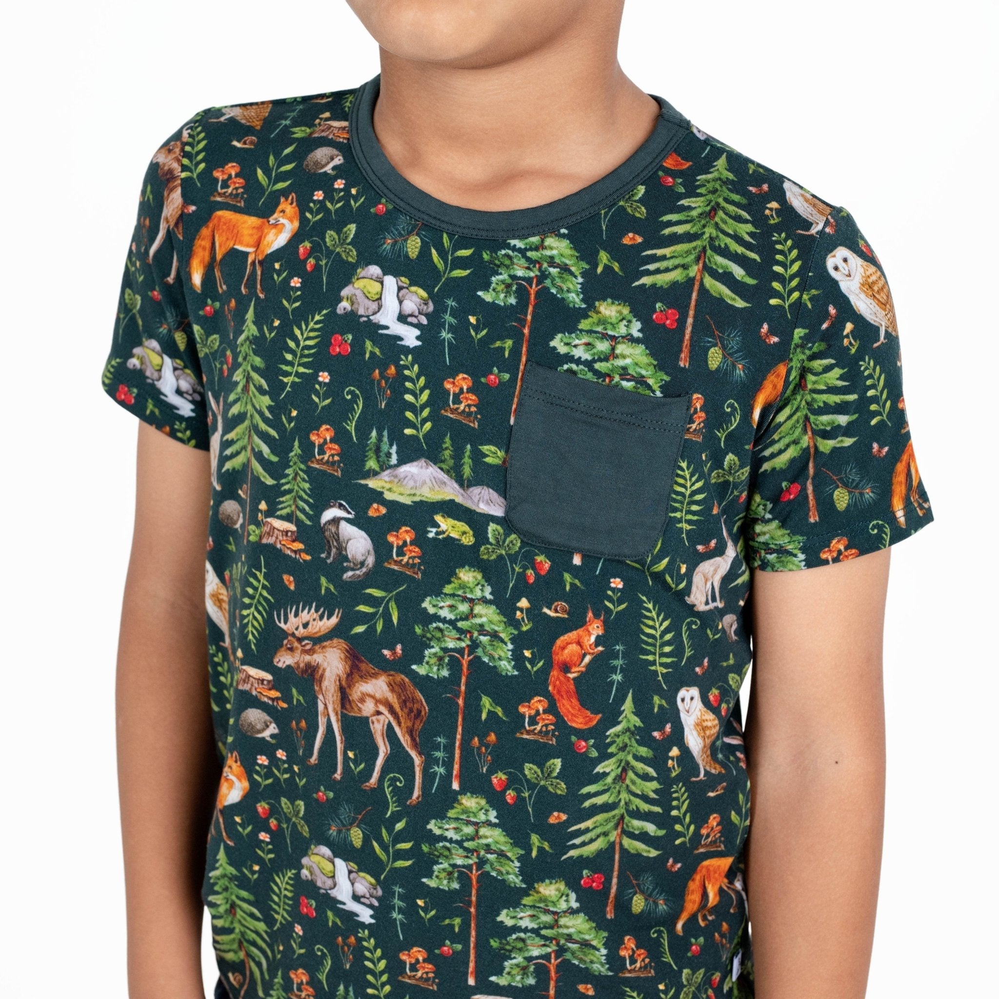 Wood You Be My Friend Kids' Short Sleeve T-shirt