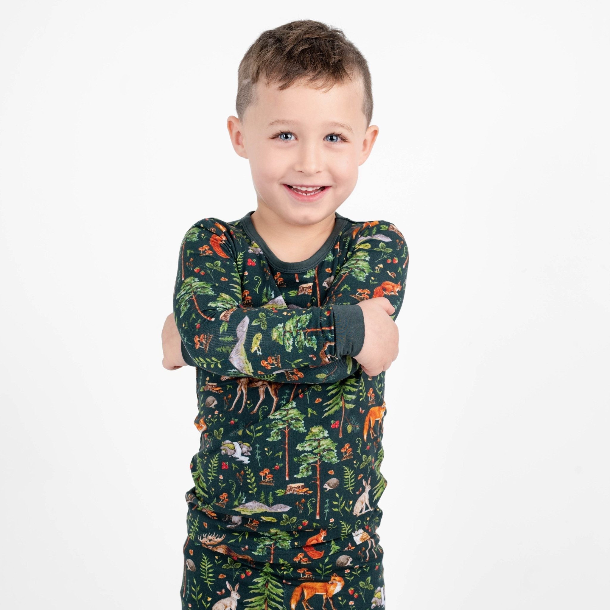 Wood You Be My Friend Long Sleeve Pj's