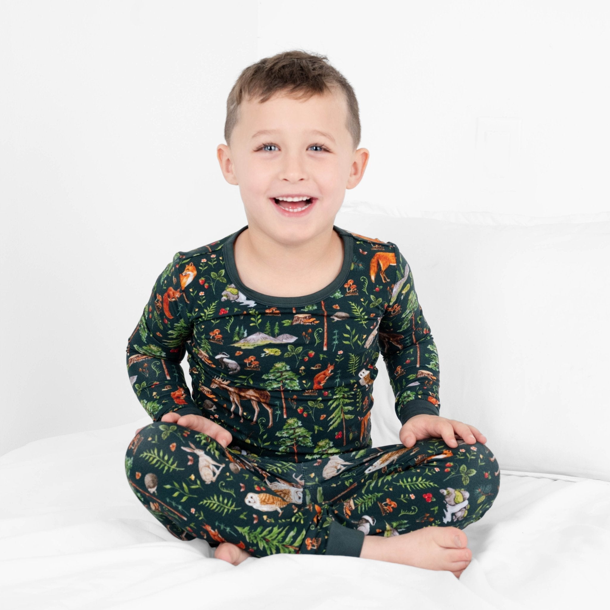 Wood You Be My Friend Long Sleeve Pj's
