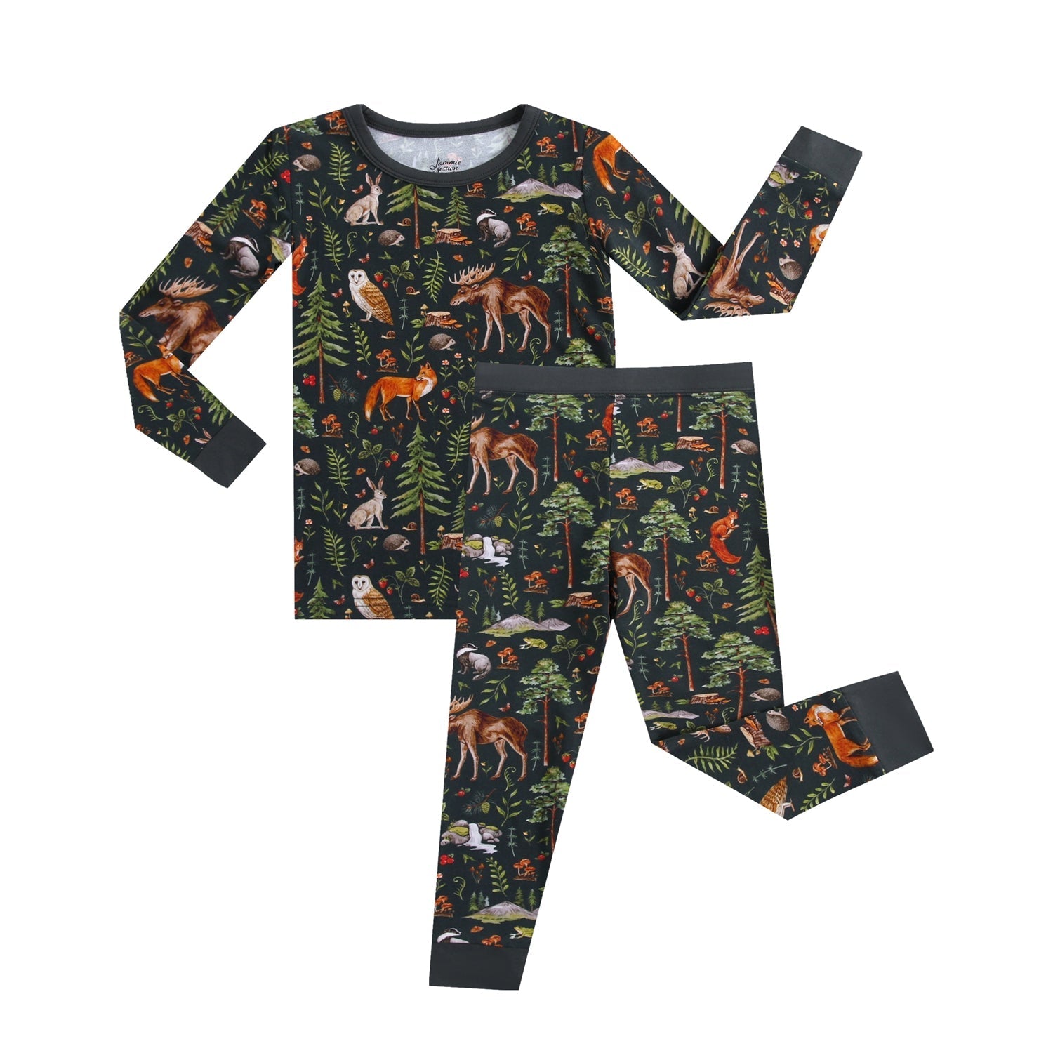 Wood You Be My Friend Long Sleeve Pj's