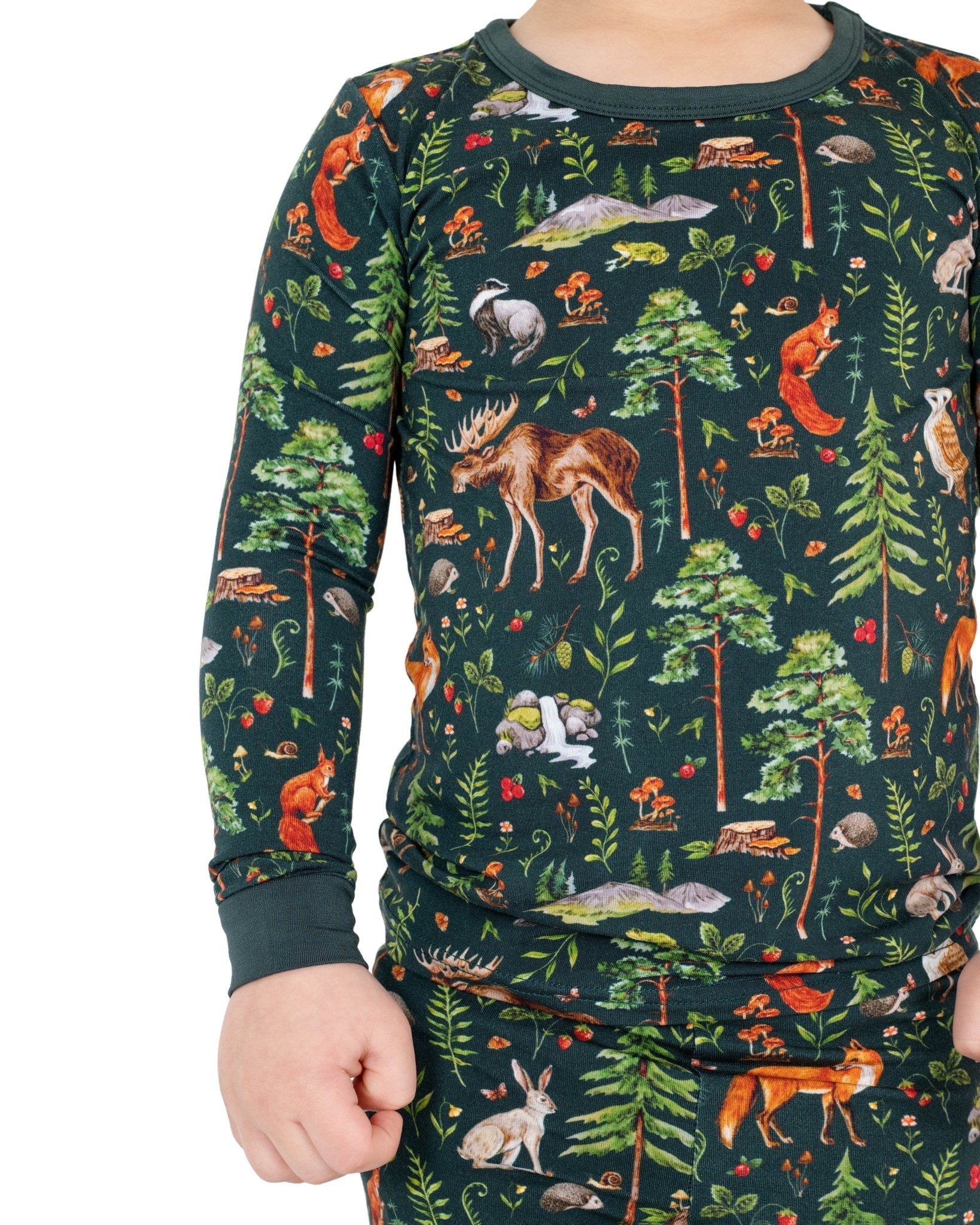 Wood You Be My Friend Long Sleeve Pj's