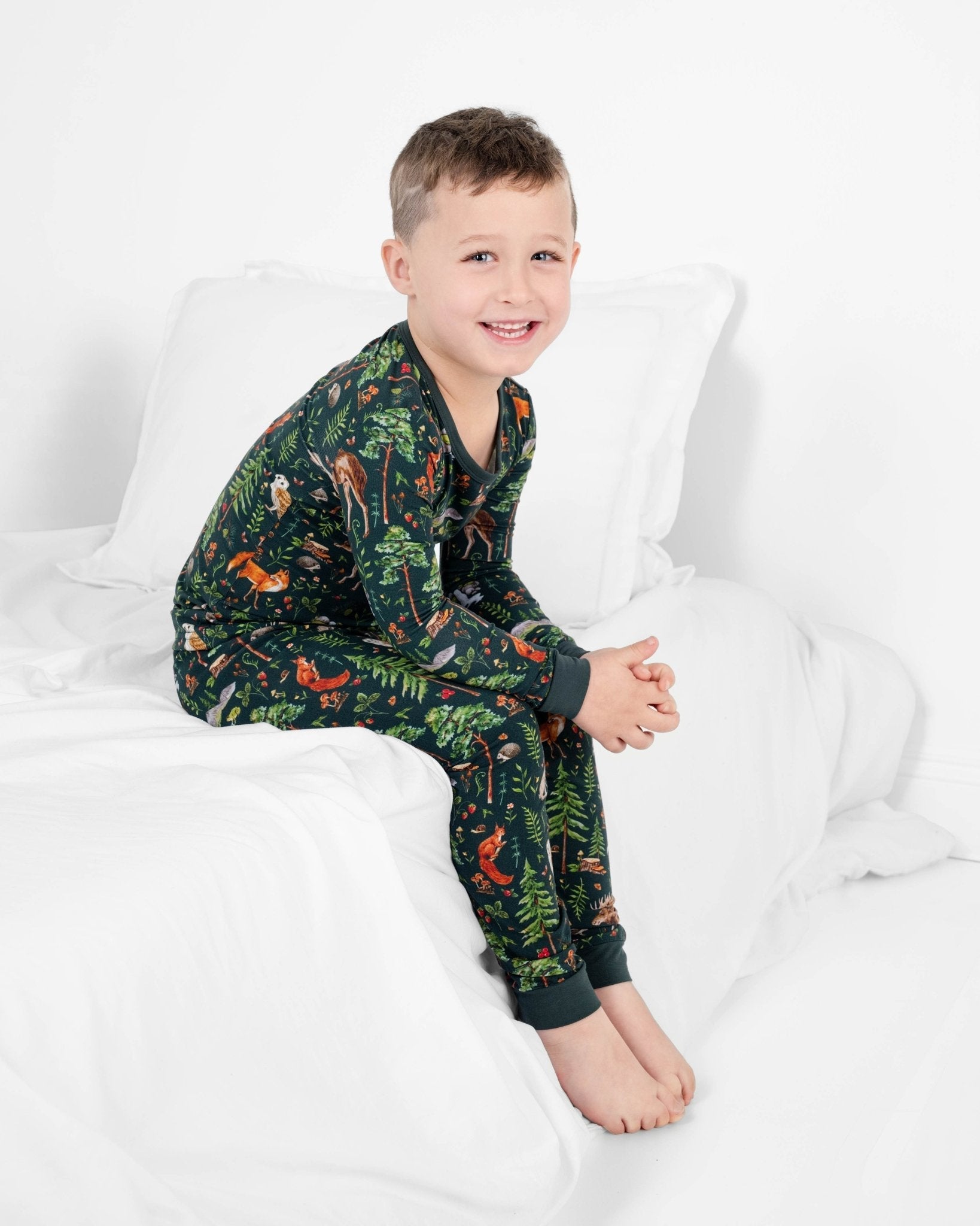 Wood You Be My Friend Long Sleeve Pj's