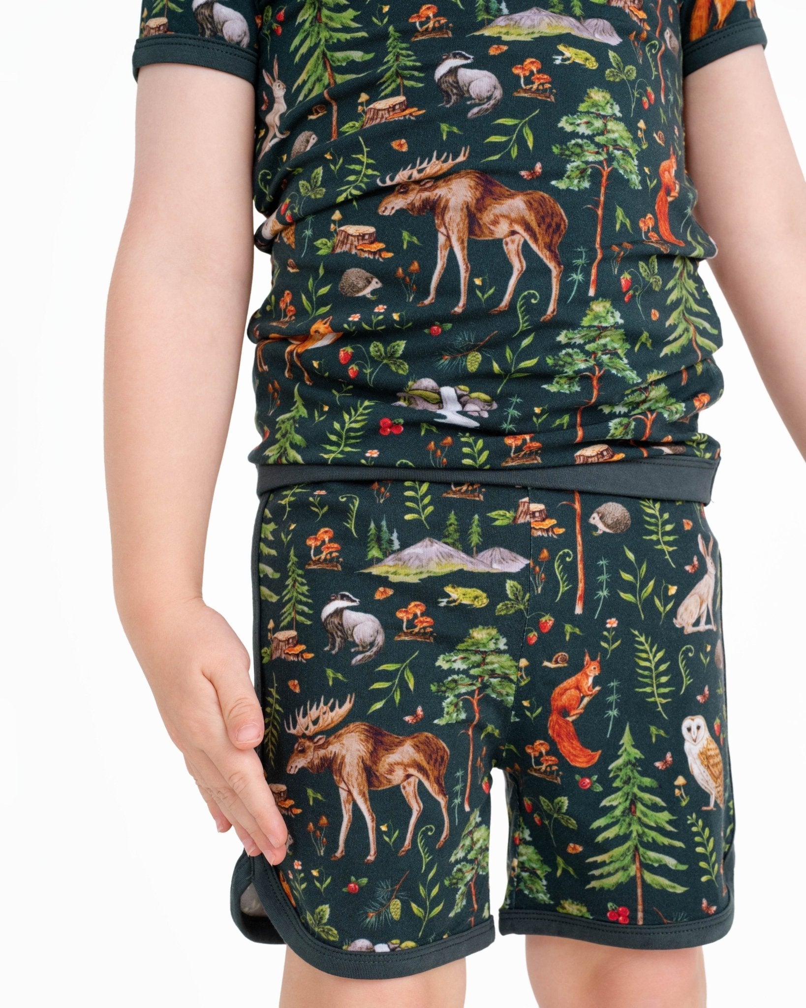 Wood You Be My Friend Short Pajama Set