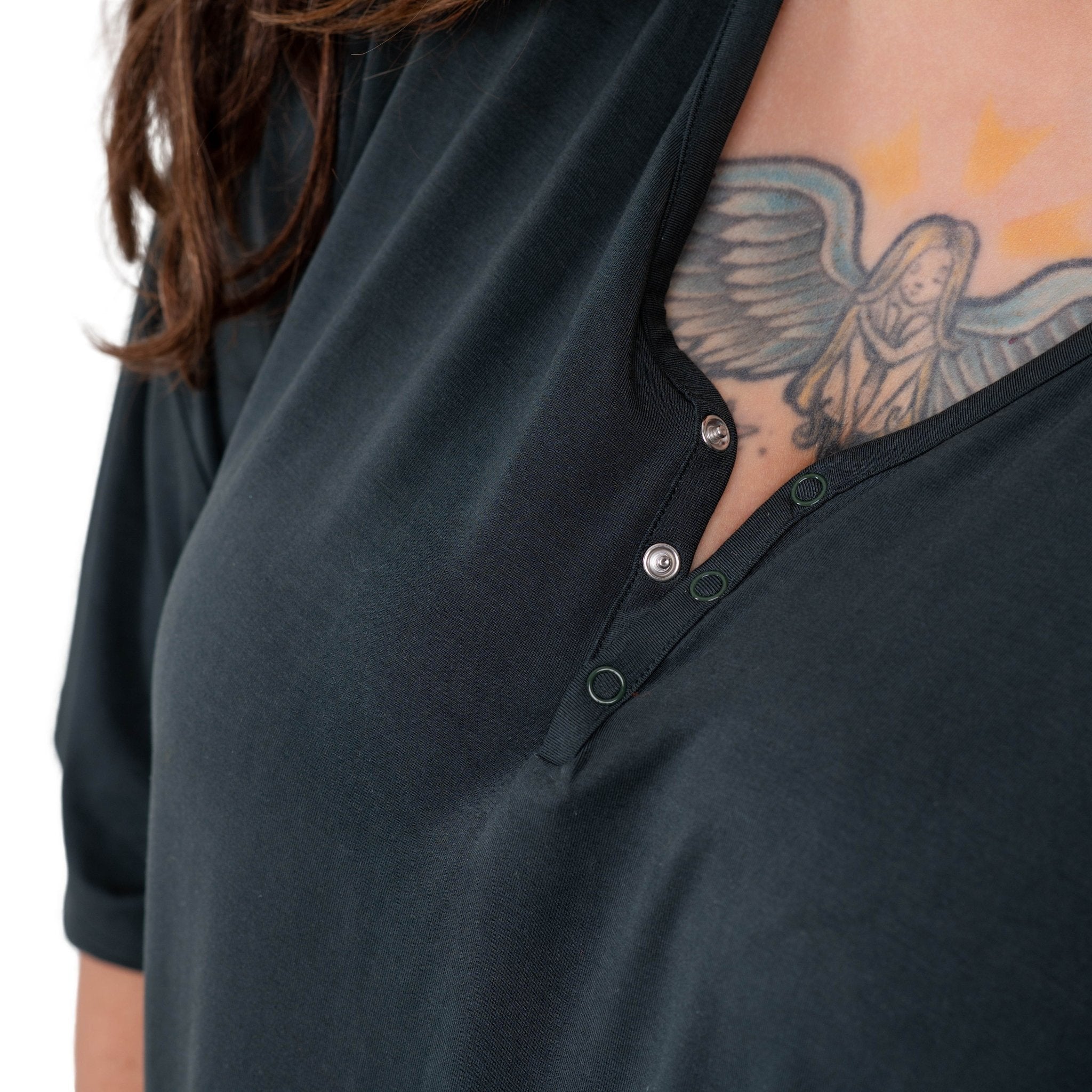 Wood You Be My Friend Solid Women's Muumuu Lounge Tee (one Size Fits Xs - Xxl)