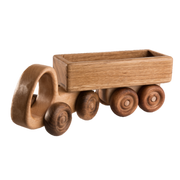 Wooden Trailer Truck