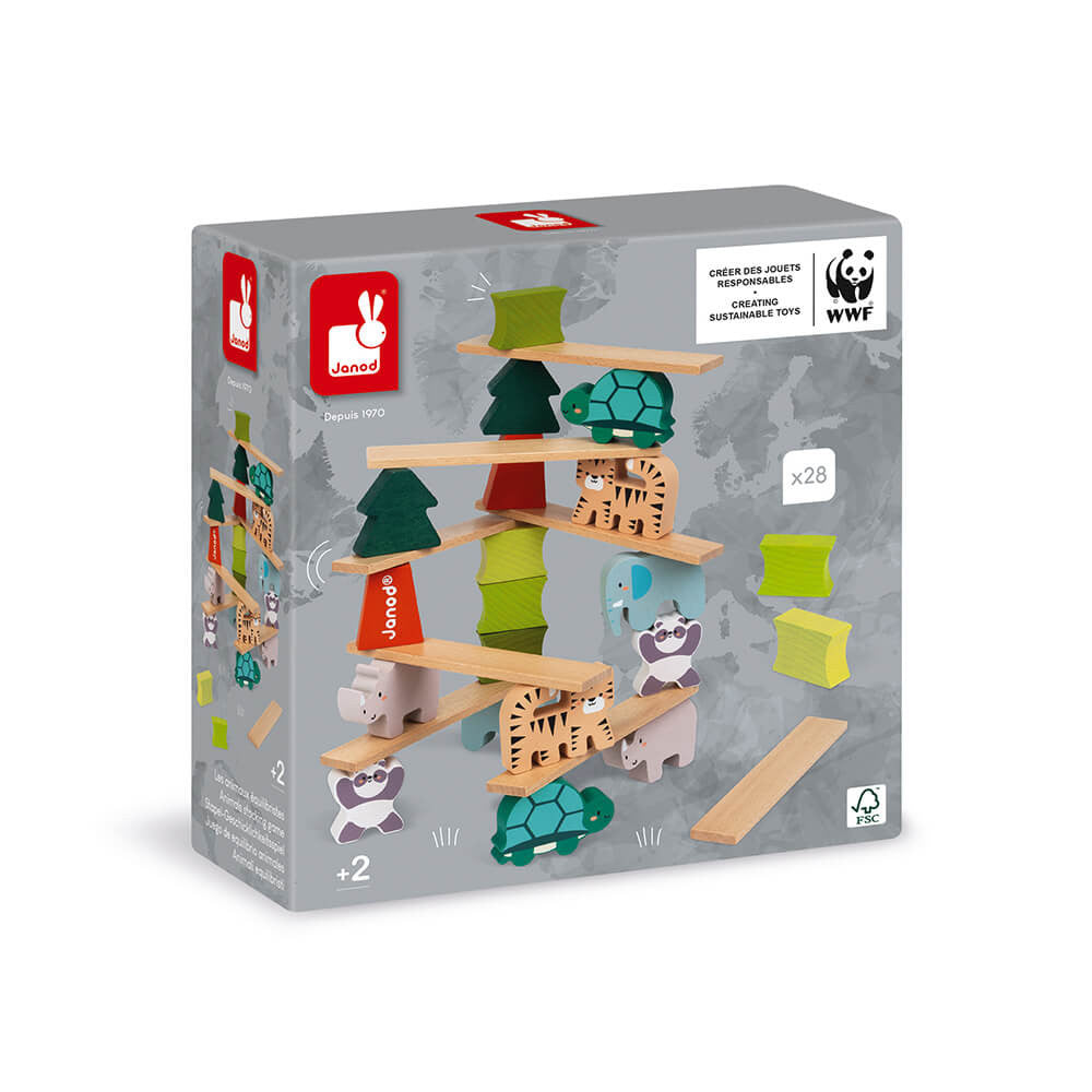 Wwf® Animals Stacking Game