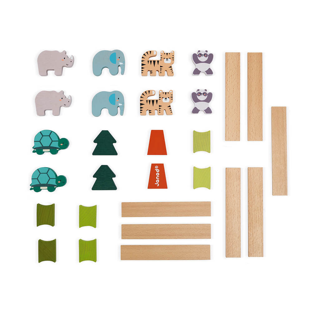 Wwf® Animals Stacking Game