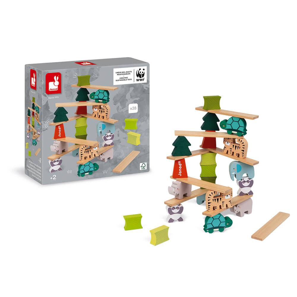 Wwf® Animals Stacking Game