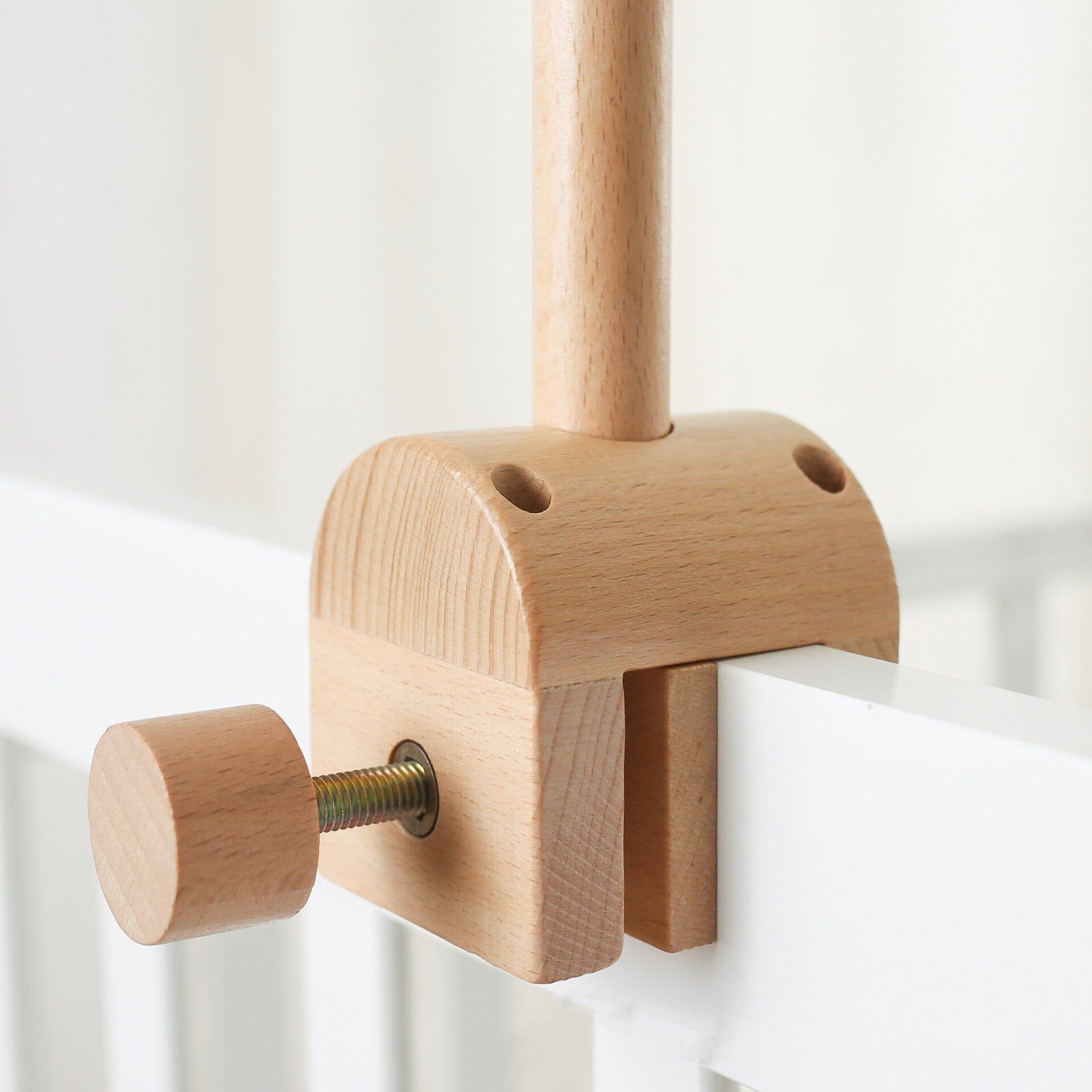 Wooden Mobile Holder