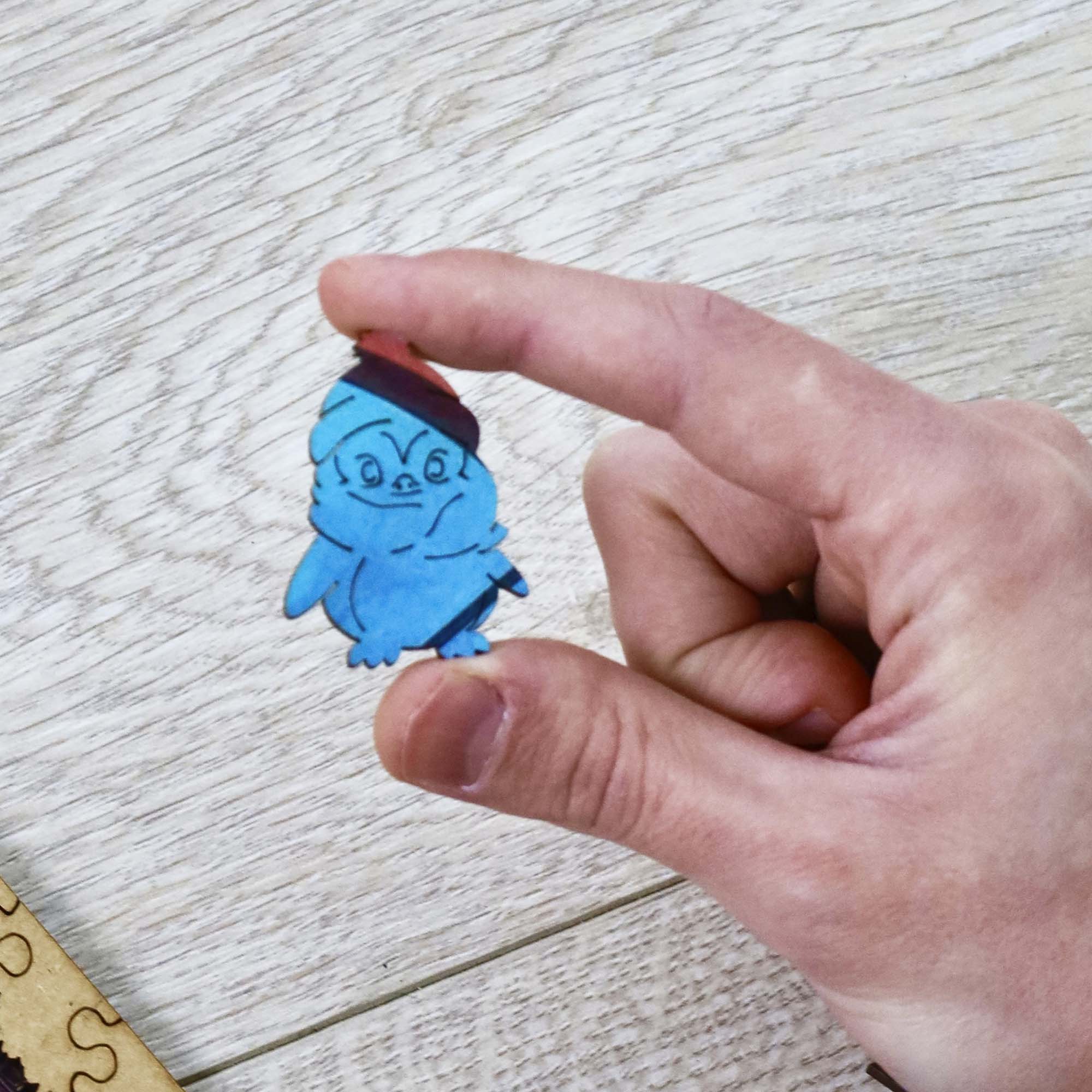 Wooden Jigsaw Puzzle Christmas Market