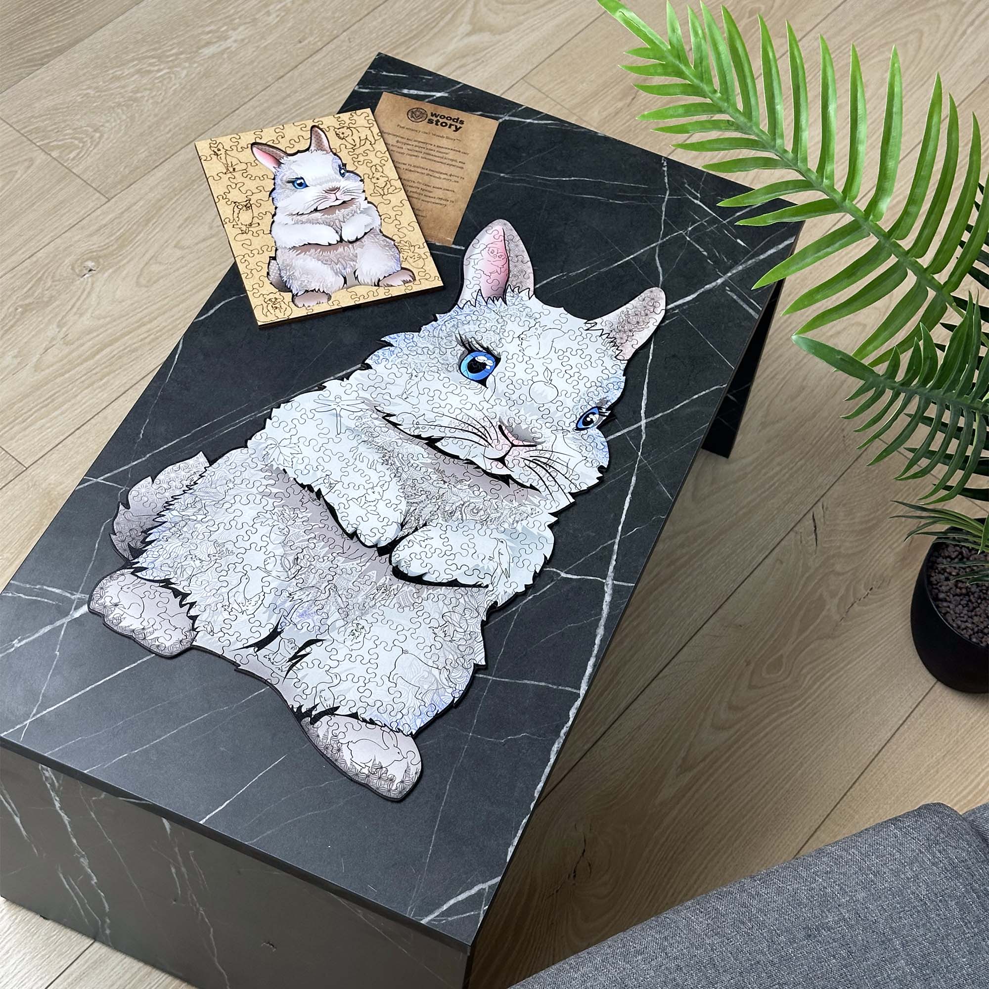 Wooden Jigsaw Puzzle Ara Parrot