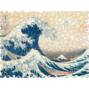 Wooden Jigsaw Puzzle The Great Wave Off Kanagawa (hokusai)
