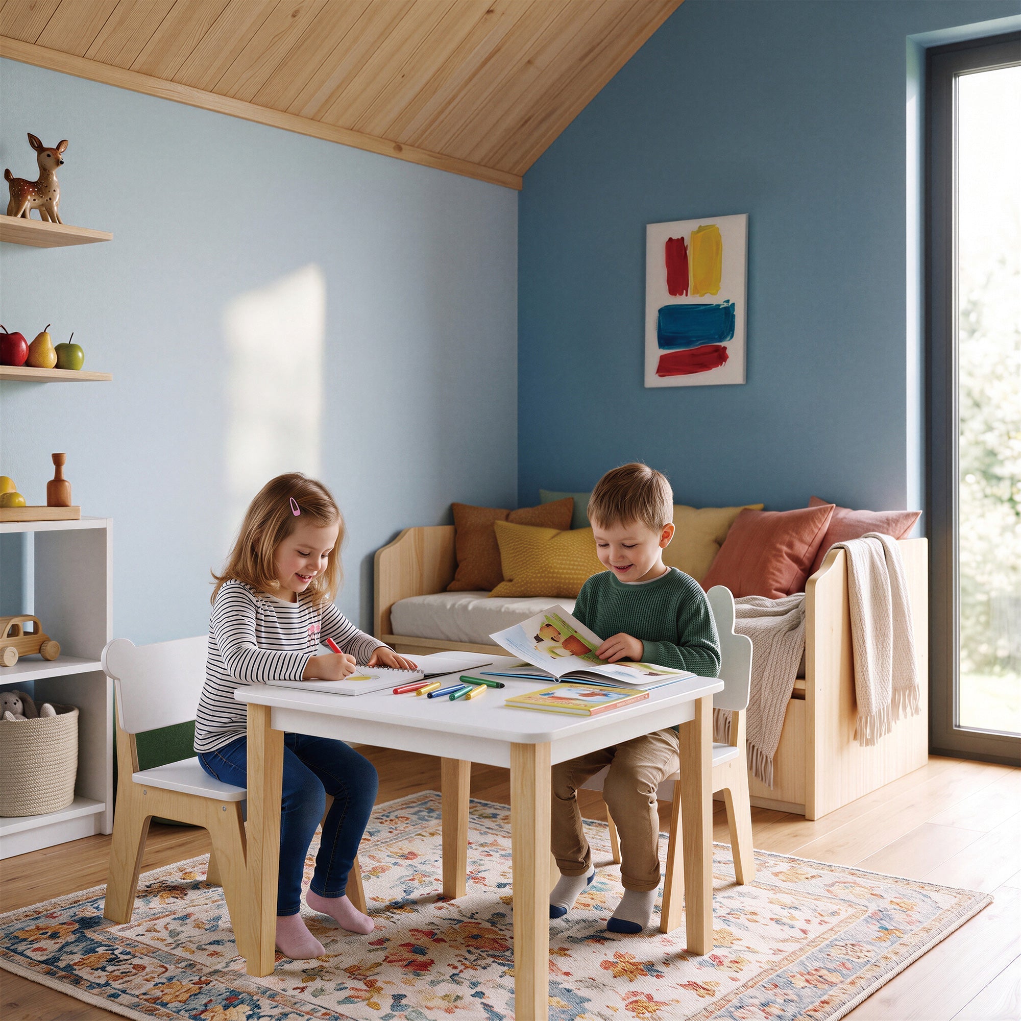 Kid's Rabbit Chair