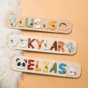 Custom Name Puzzle Lucas & Co