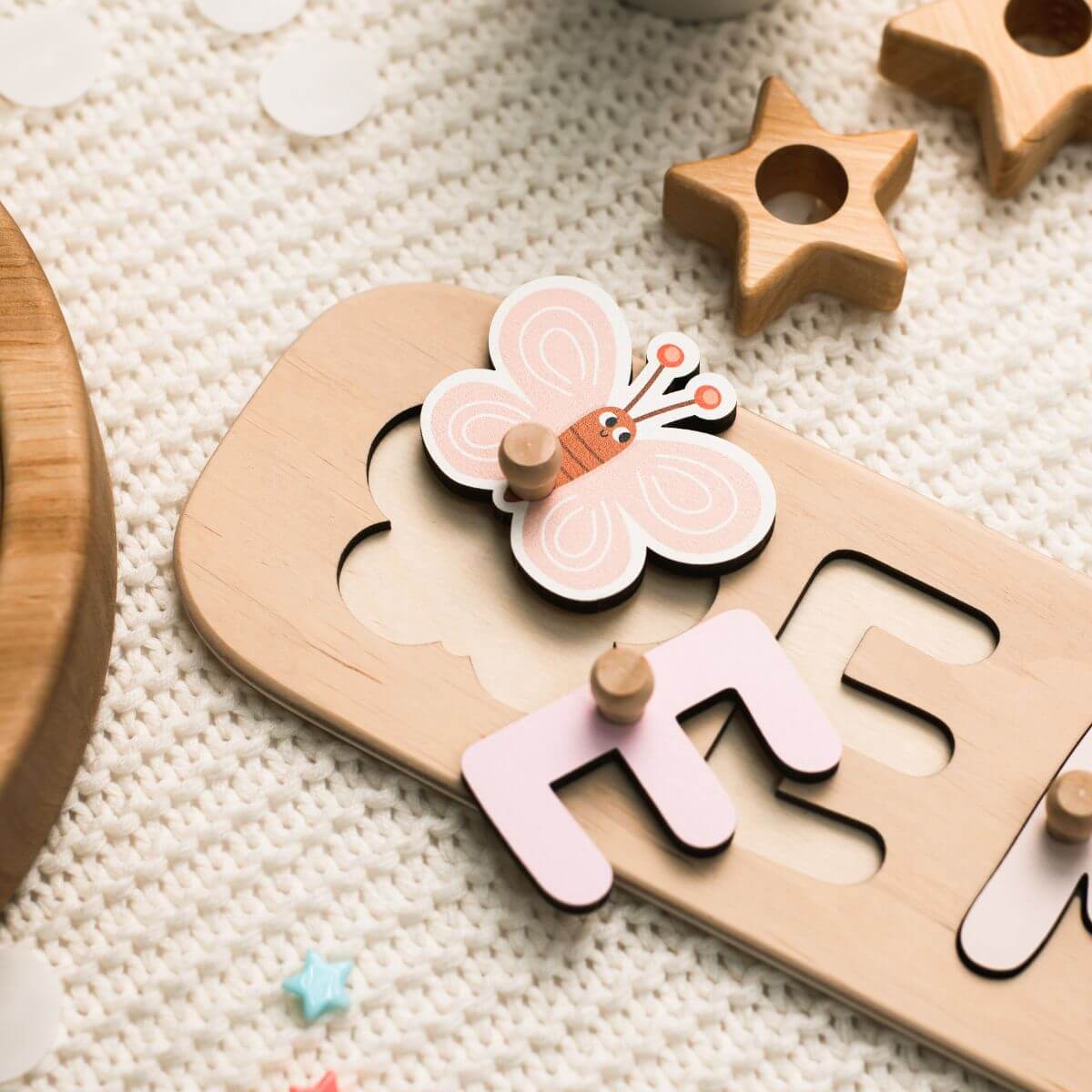 Custom Name Puzzle Lucas & Co