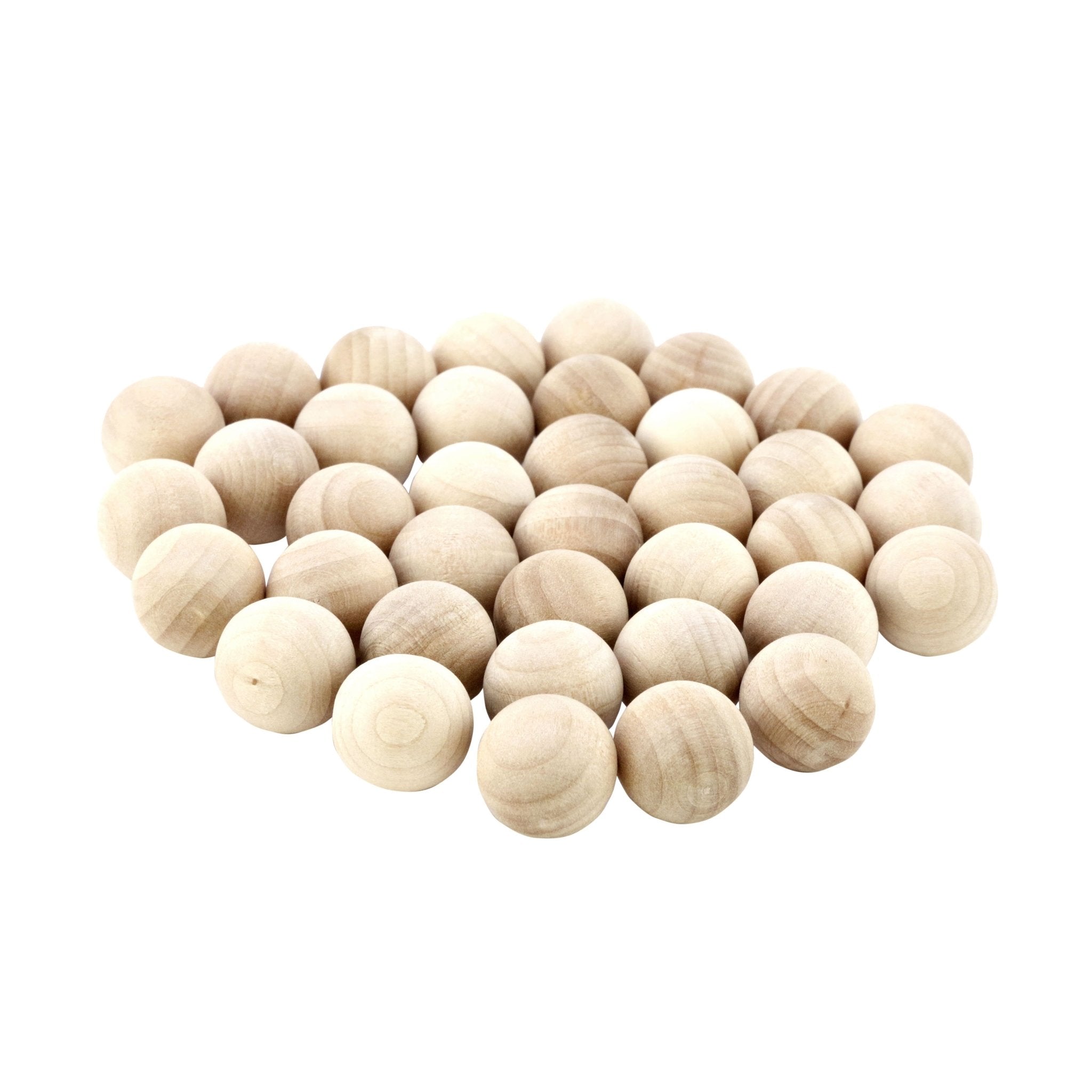 Wooden Slingshot Ammo - 200 Balls