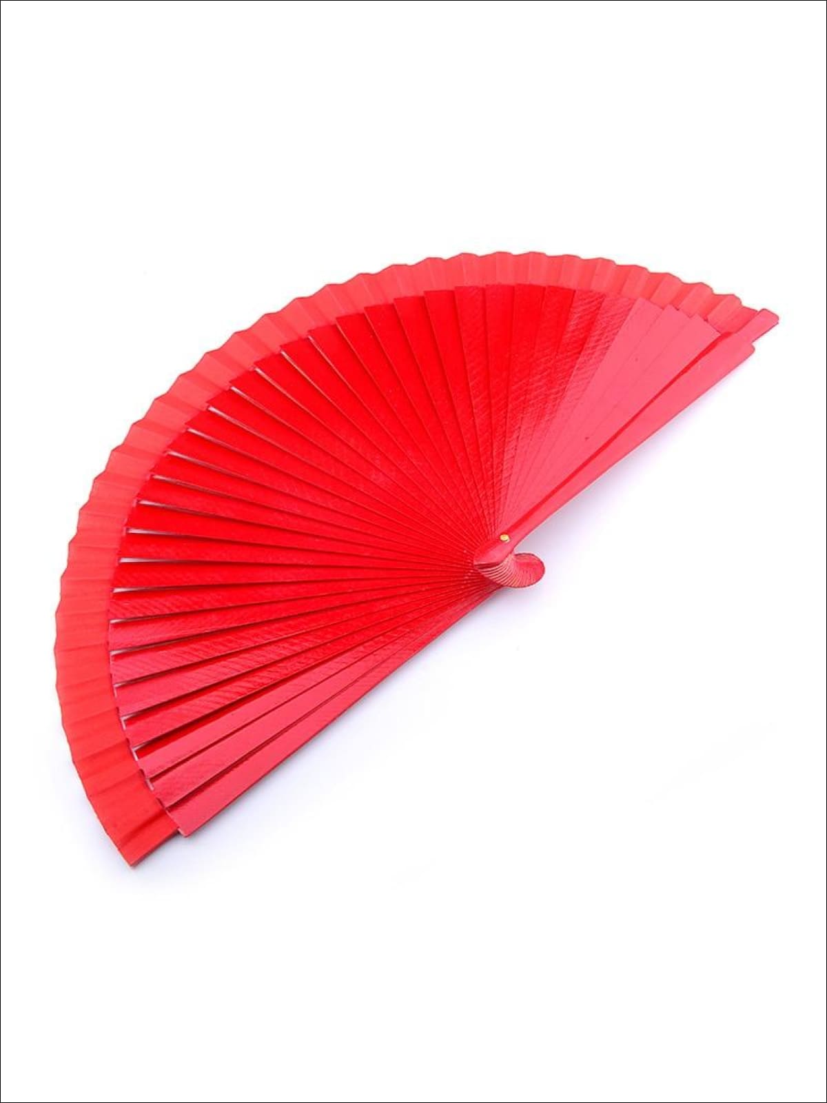 Girls Wooden Spanish Flamenco Dance Fan