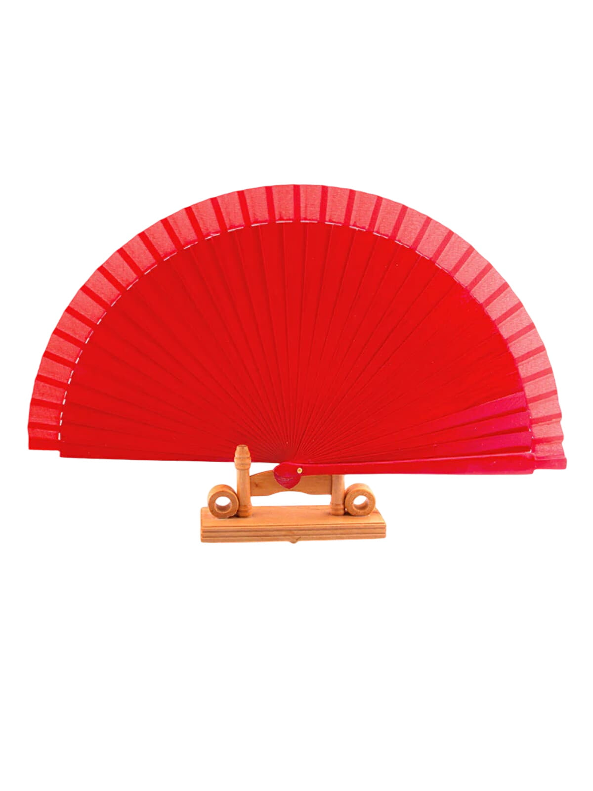 Girls Wooden Spanish Flamenco Dance Fan