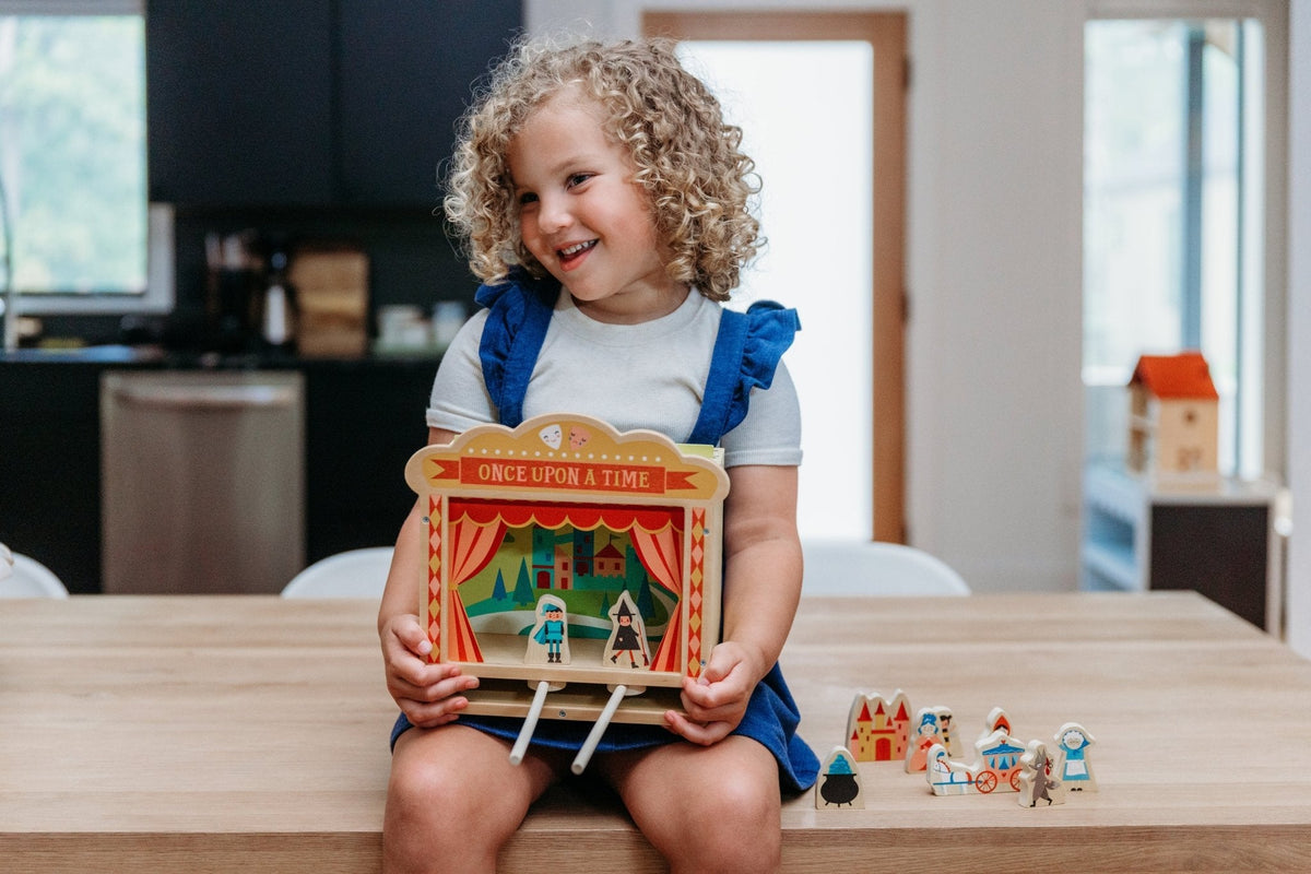 Wooden Tabletop Theatre